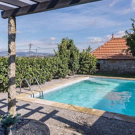 Вилла Pequena Casa Rustica Com Piscina Пеньяфьель Экстерьер фото