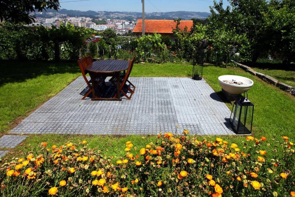 Вилла Pequena Casa Rustica Com Piscina Пеньяфьель Экстерьер фото