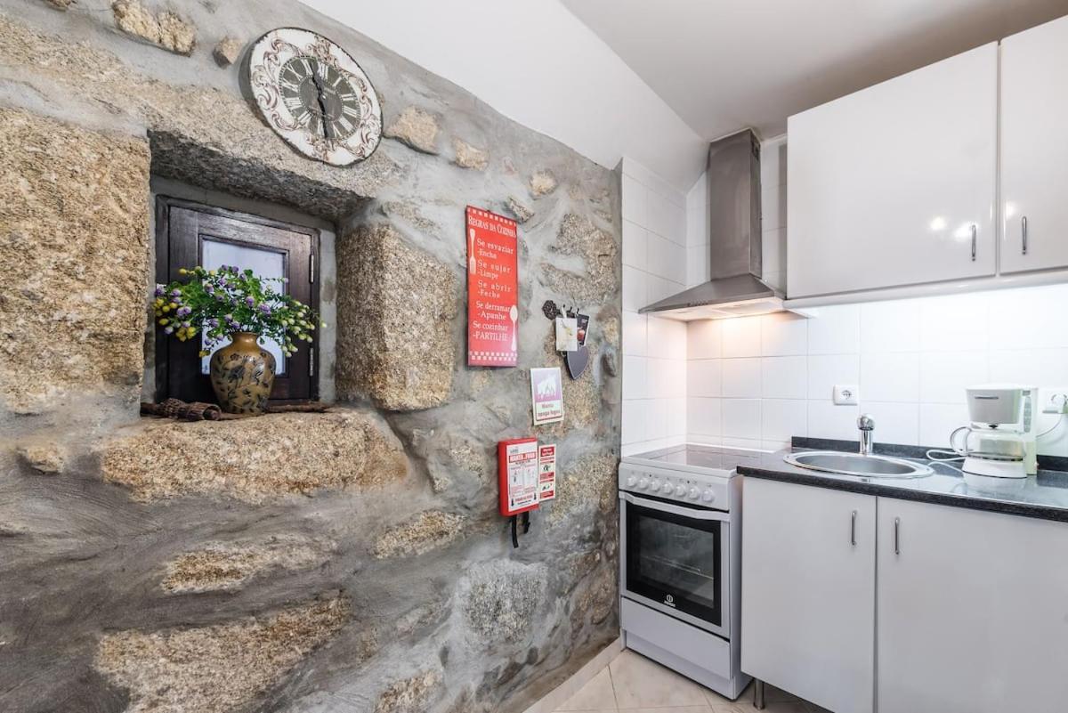 Вилла Pequena Casa Rustica Com Piscina Пеньяфьель Экстерьер фото