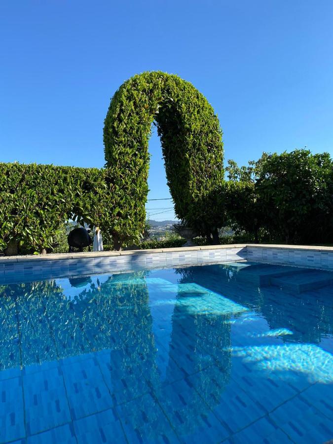 Вилла Pequena Casa Rustica Com Piscina Пеньяфьель Экстерьер фото