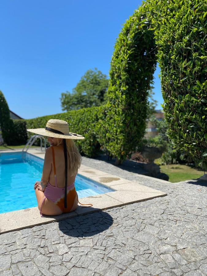 Вилла Pequena Casa Rustica Com Piscina Пеньяфьель Экстерьер фото