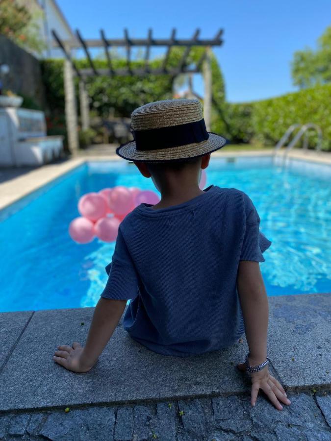 Вилла Pequena Casa Rustica Com Piscina Пеньяфьель Экстерьер фото