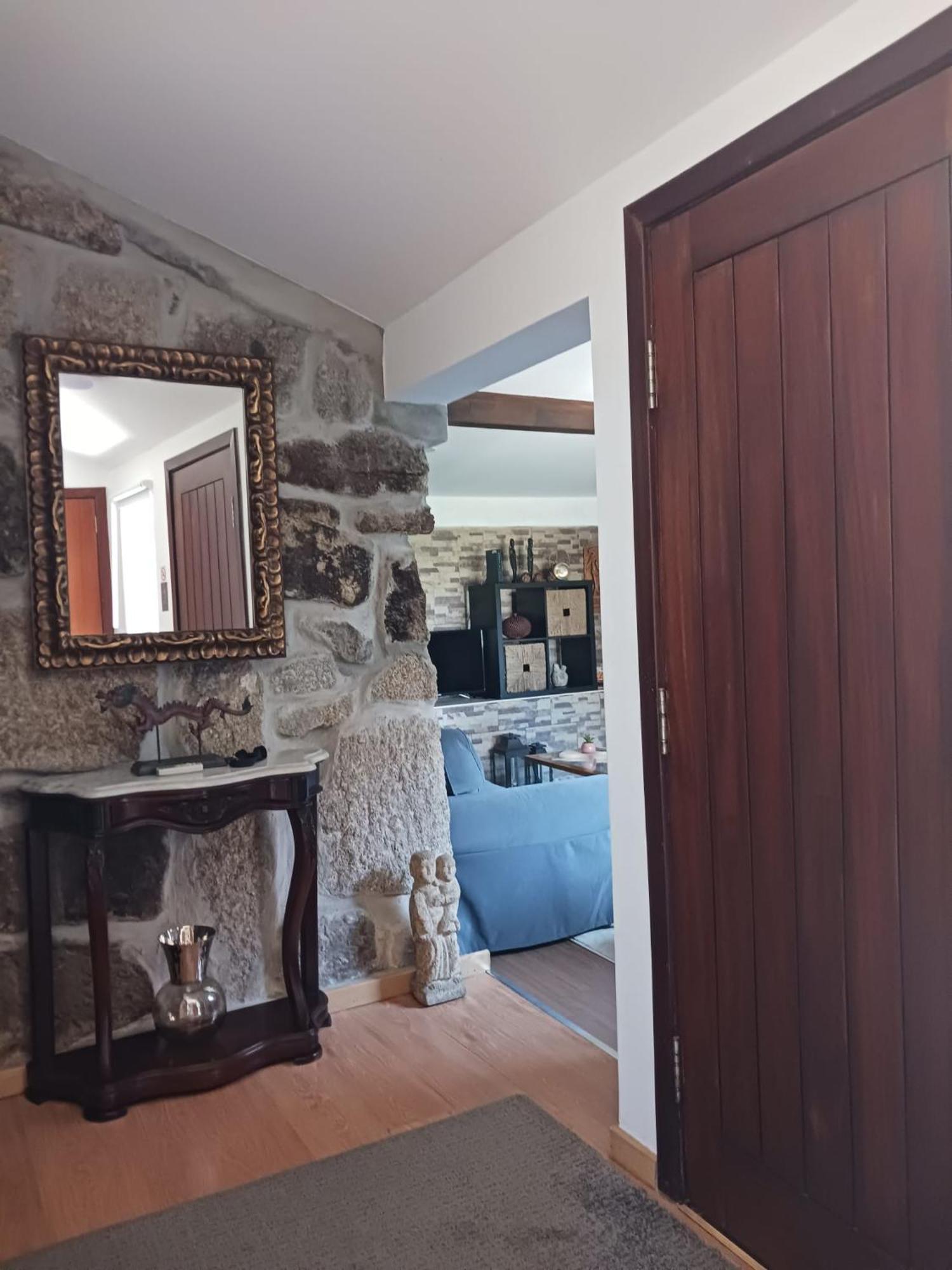 Вилла Pequena Casa Rustica Com Piscina Пеньяфьель Экстерьер фото