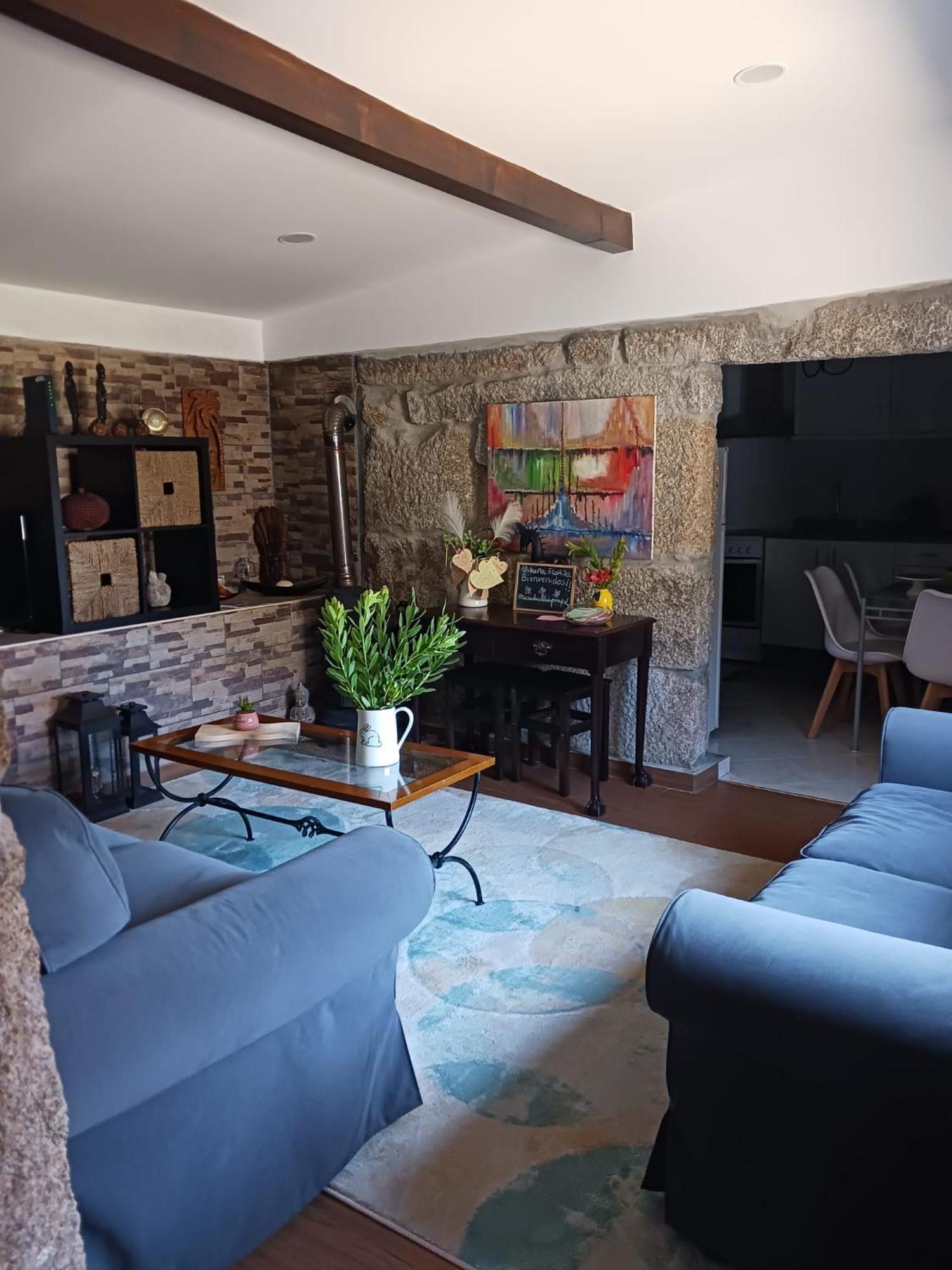 Вилла Pequena Casa Rustica Com Piscina Пеньяфьель Экстерьер фото